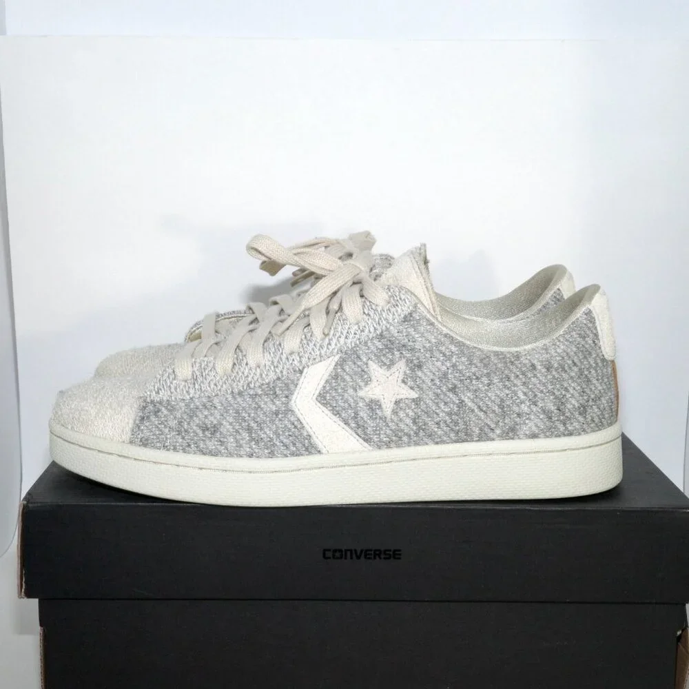 2013 Converse First String Pro Leather Ox Japanese Terry 141766C Mens US 11 - Picture 2 of 12